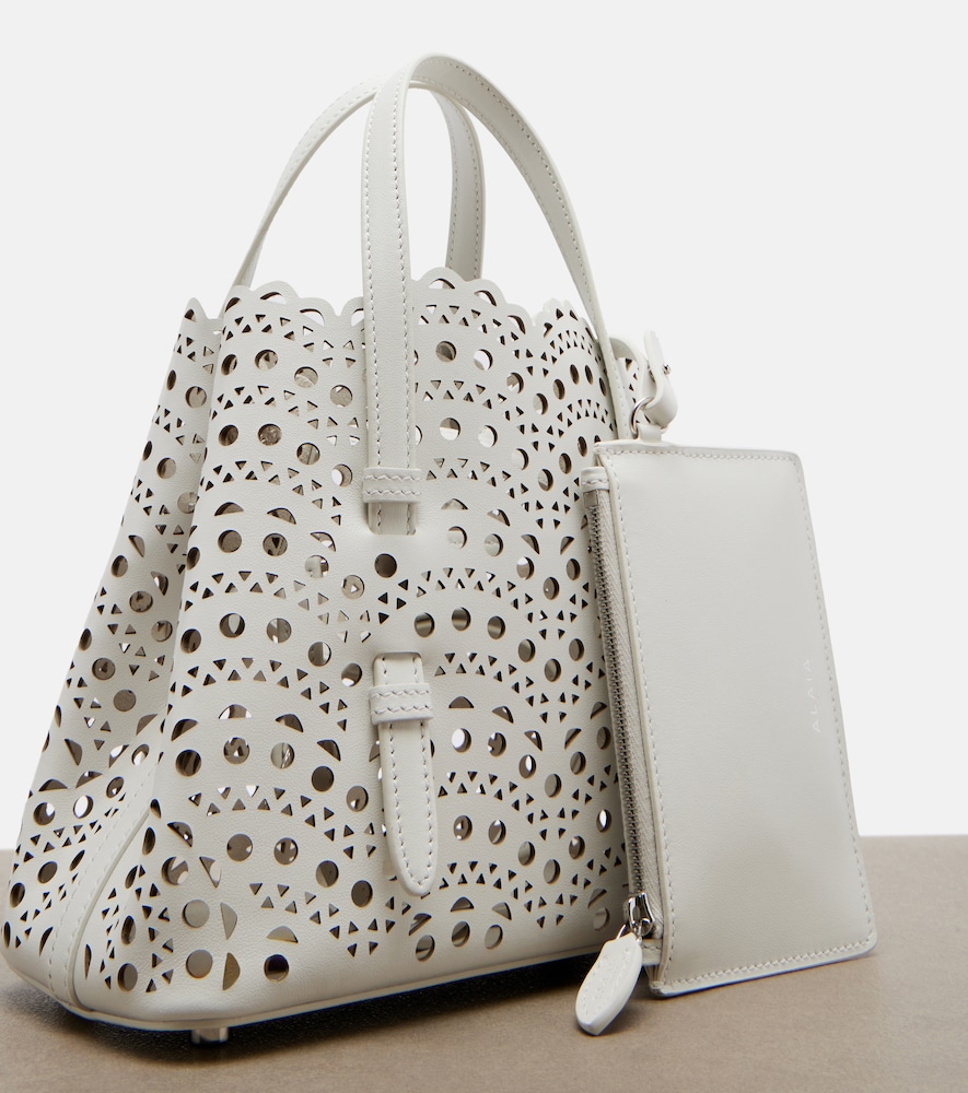  Alaia Alaïa Tote Mina 20 Vienne Aus Leder 