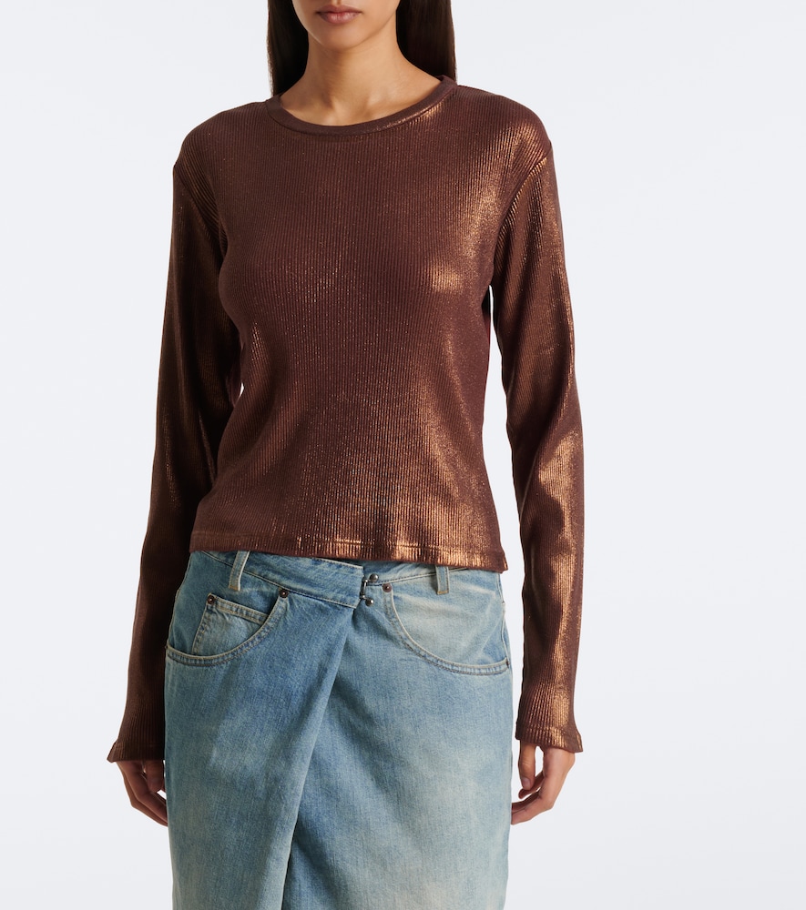 Printed Cotton Top