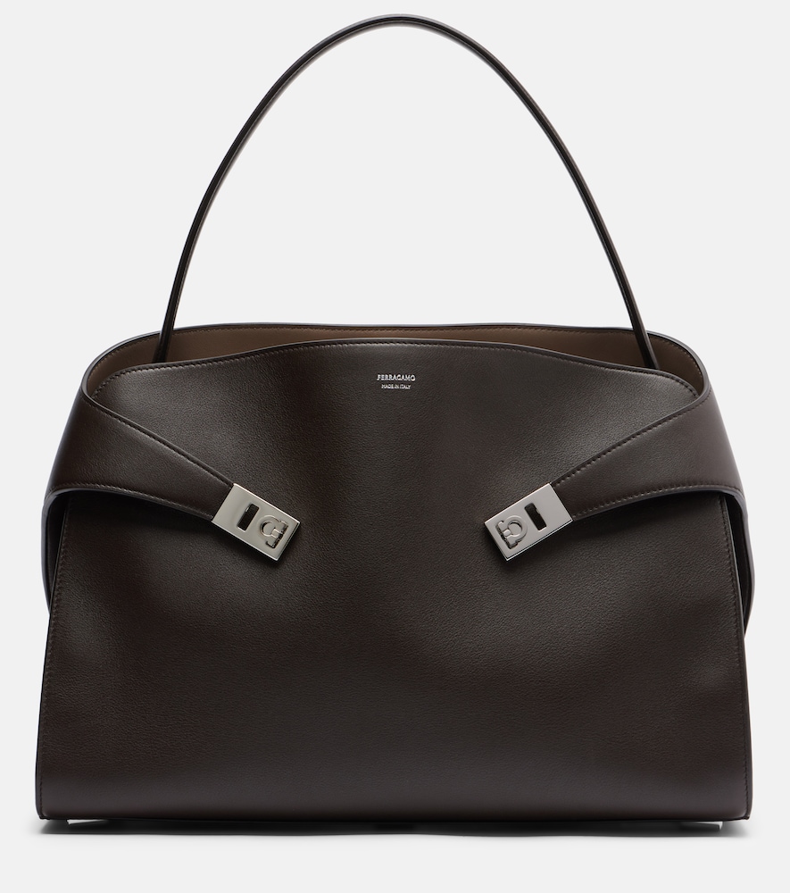 Ferragamo Hug Soft Medium leather shoulder bag