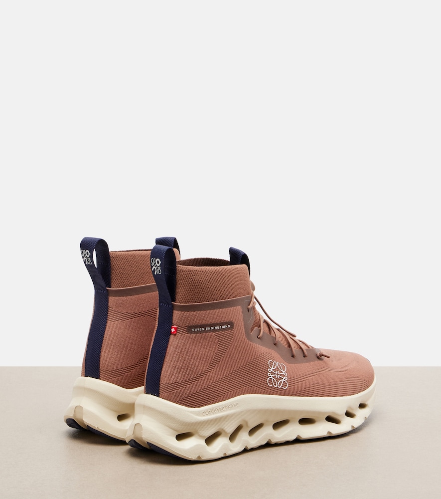  Loewe Loewe X On Cloudtilt High-top Sneakers 