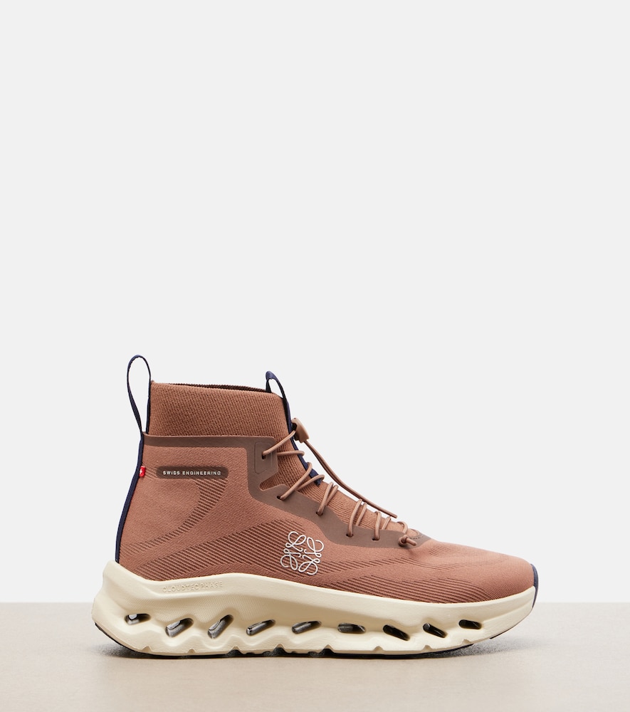 Loewe Loewe X On Cloudtilt High-top Sneakers 