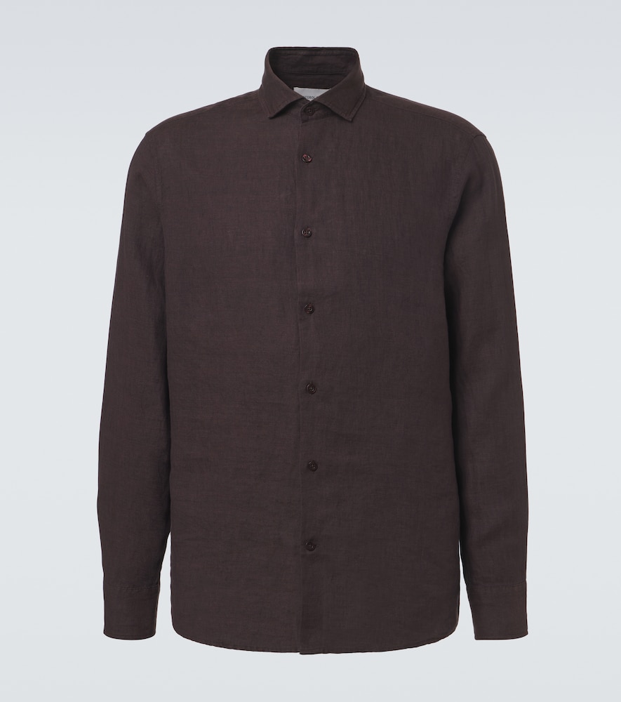 Frescobol Carioca Antonio linen shirt