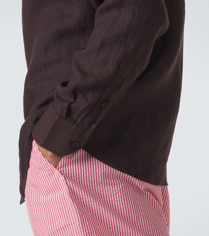 Frescobol Carioca Antonio linen shirt | Thumbnail 3 Frescobol Carioca Antonio linen shirt | Thumbnail 3