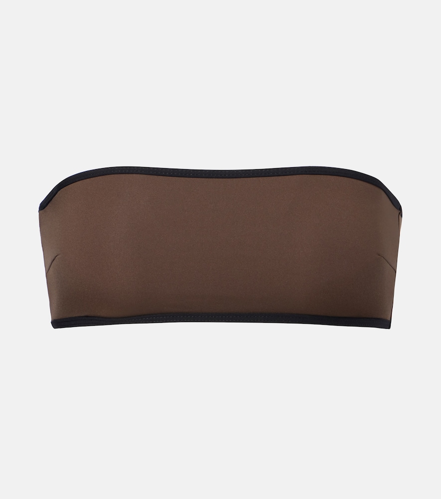 Top bikini a fascia