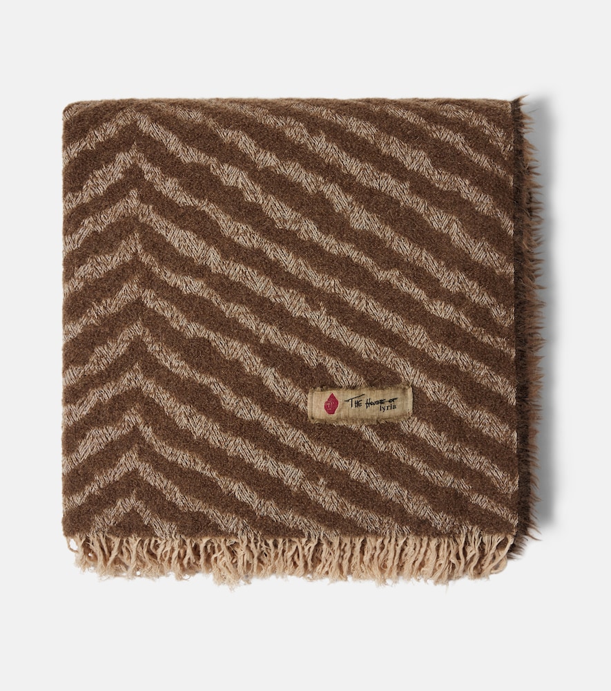 The House of Lyria Tonka throw