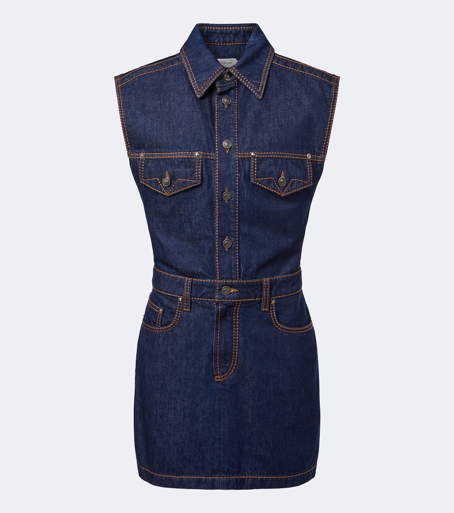 Versace Denim minidress | Thumbnail 7