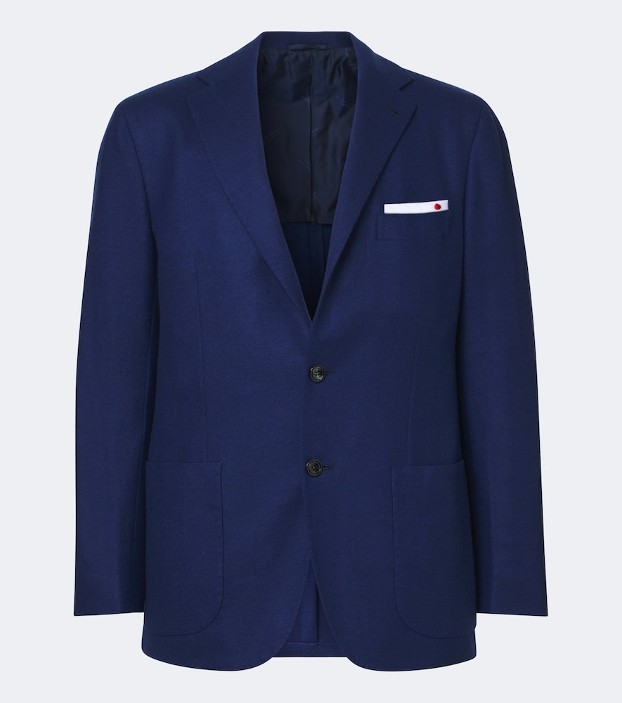Blazer aus einem Wolle und Kaschmir