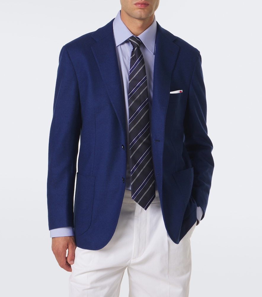 And Cashmere Blazer