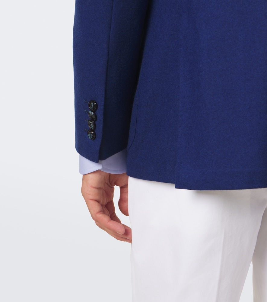 And Cashmere Blazer