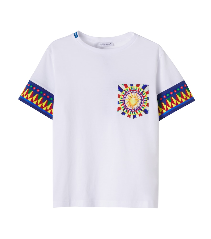 T-shirt Carretto in jersey di cotone