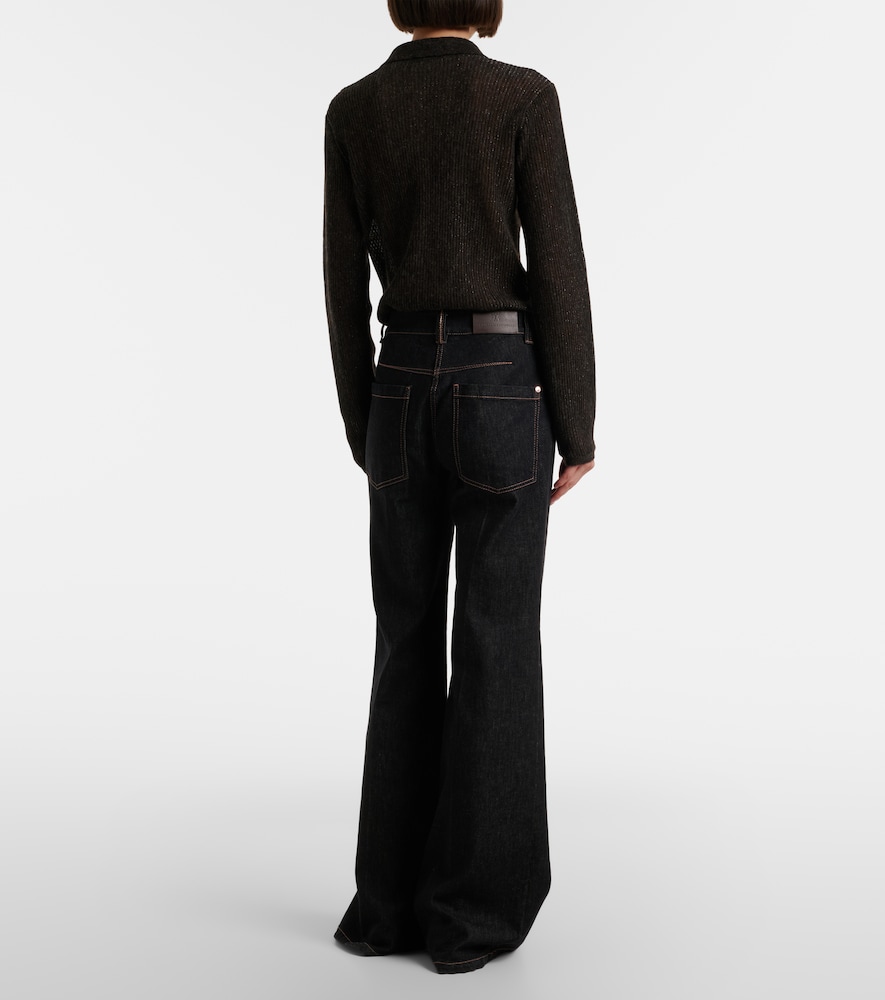 Monili Flared Jeans