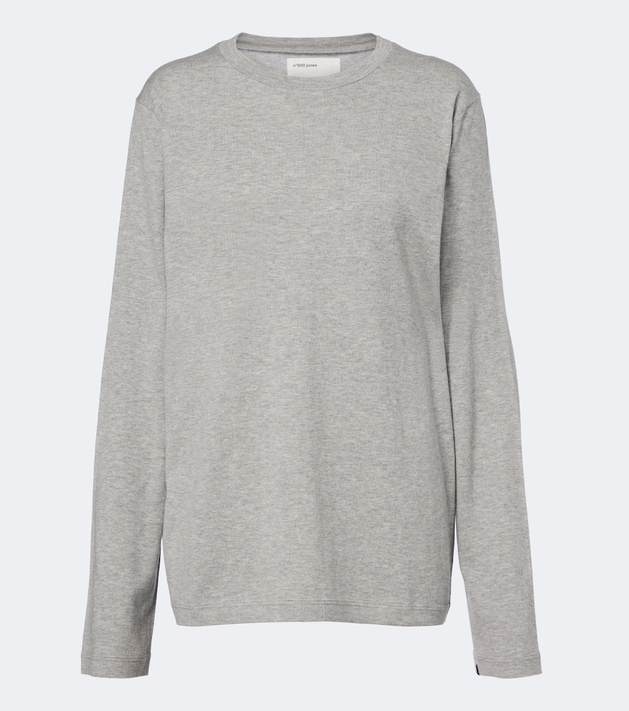 N°500 Jones Cotton And Cashmere Top