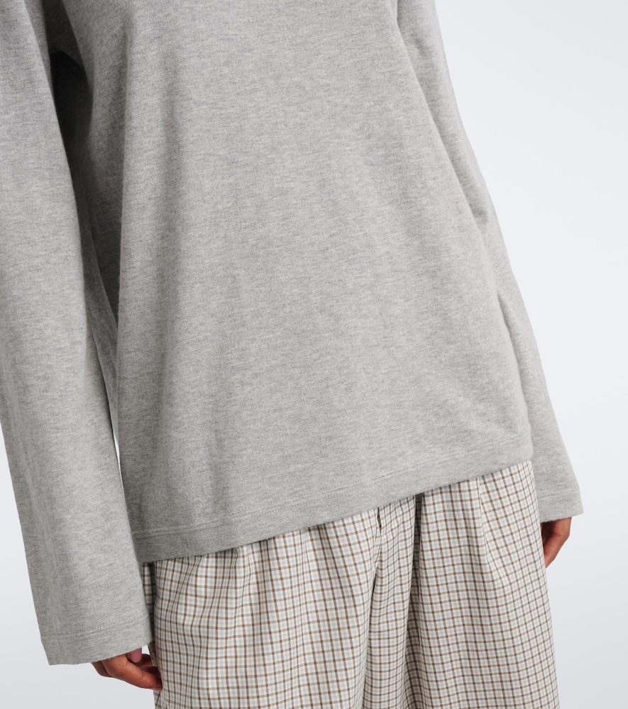 N°500 Jones Cotton And Cashmere Top