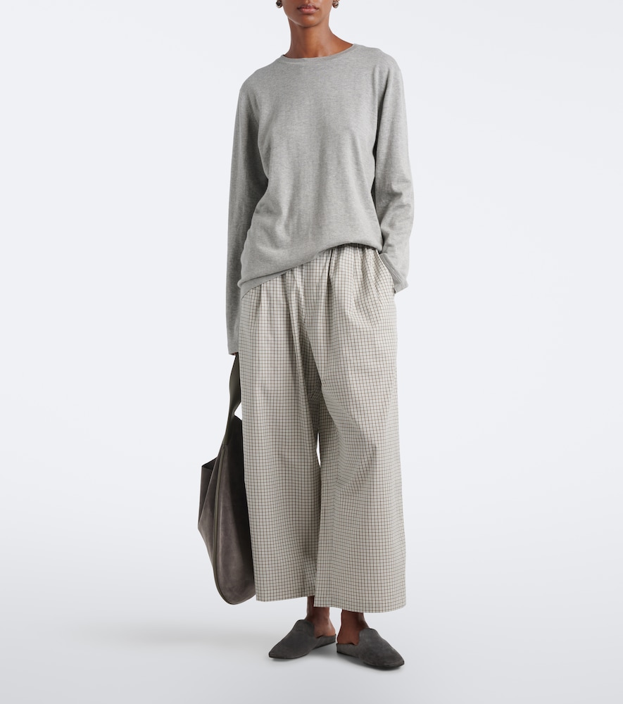 N°500 Jones Cotton And Cashmere Top