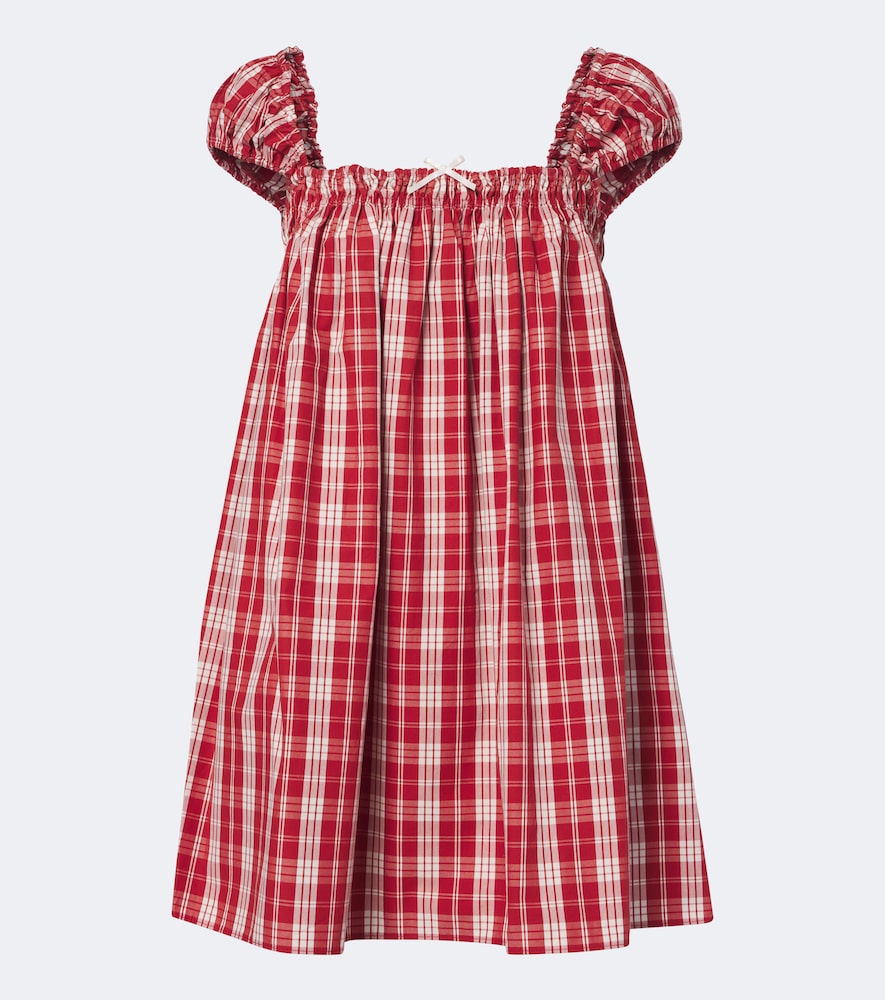 Minikleid Belinha aus Baumwolle