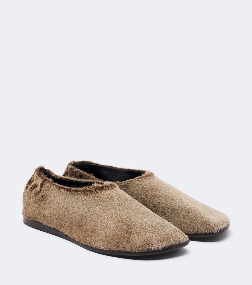 Slip-Ons aus Kalbshaar