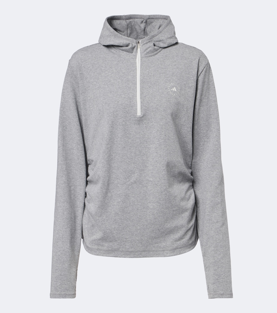 Adidas by Stella McCartney Sweat-shirt capuche et logo 100 €