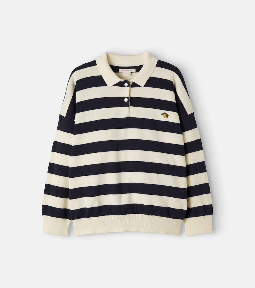 Konges Sløjd Polopullover Manis aus Baumwolle