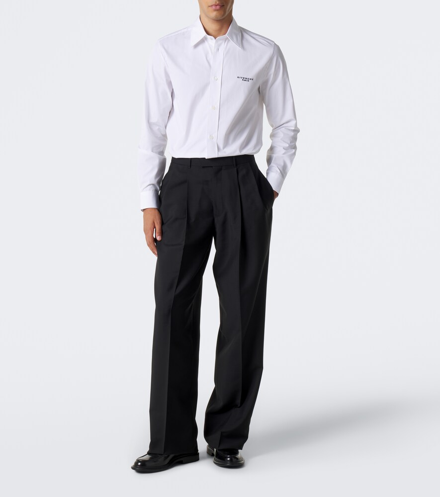 Cotton Poplin Shirt