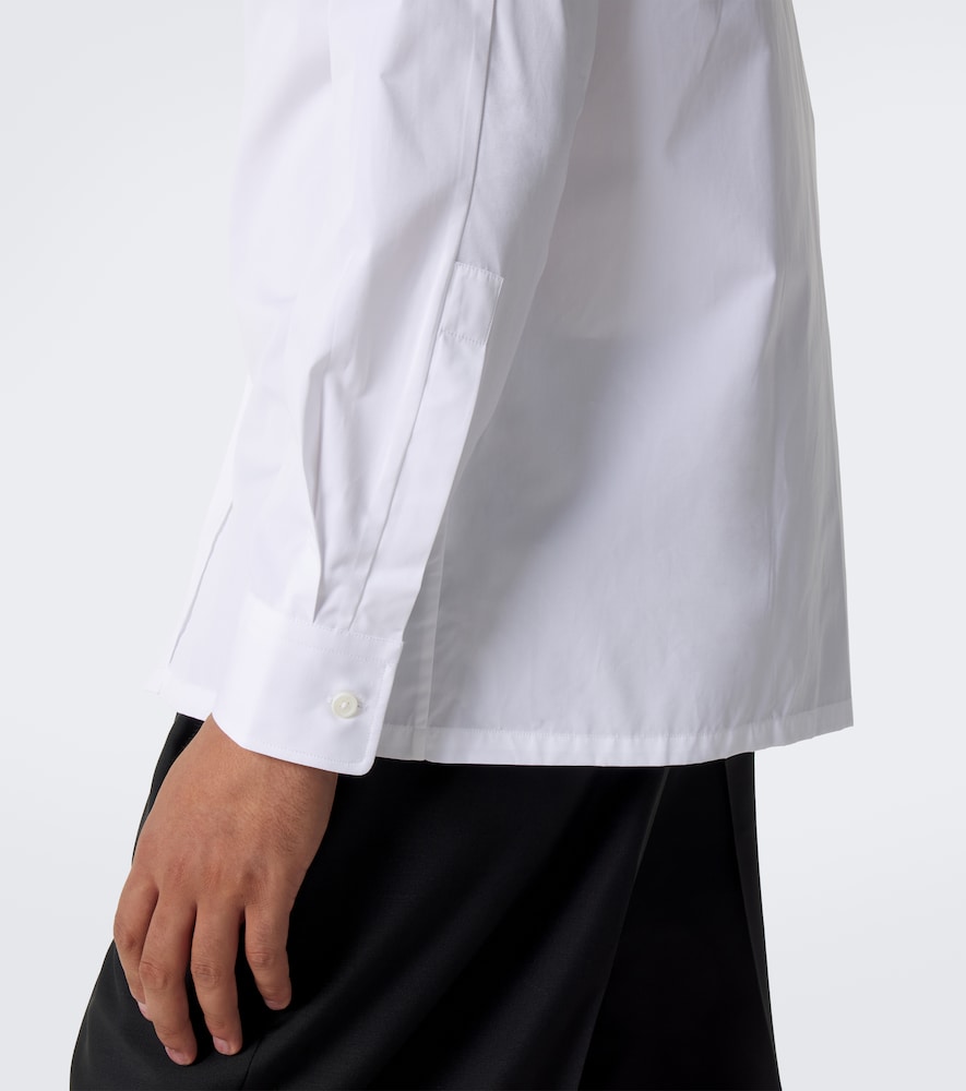 Cotton Poplin Shirt