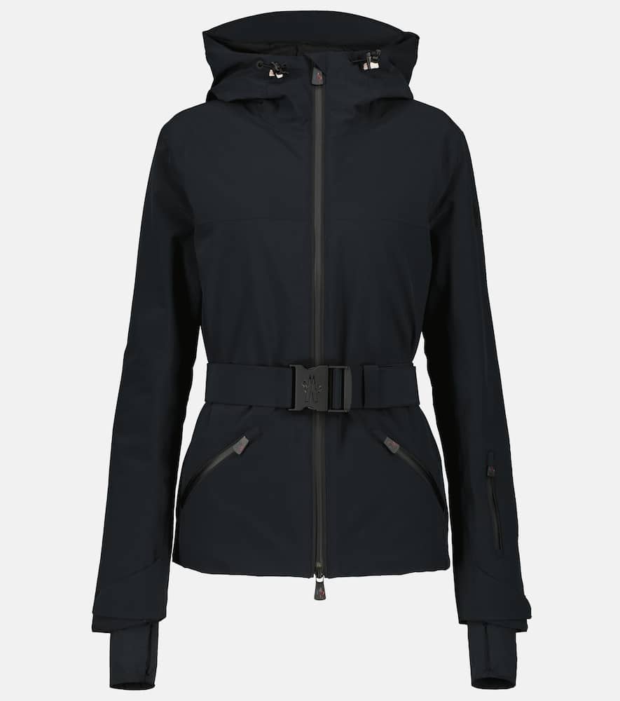 Moncler Grenoble Surier belted taffeta ski jacket