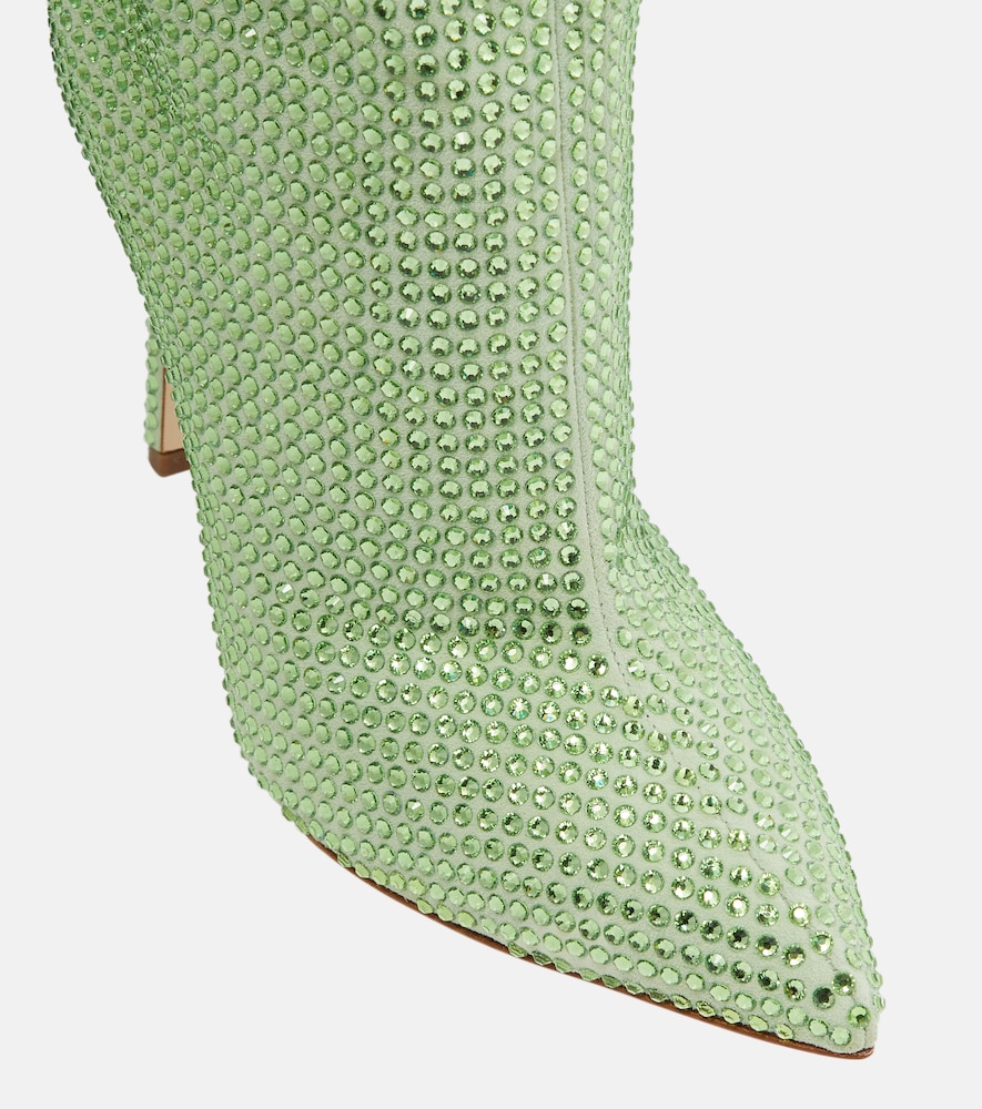  Paris Texas Paris Texas Botas Altas Holly De Piel Adornadas 