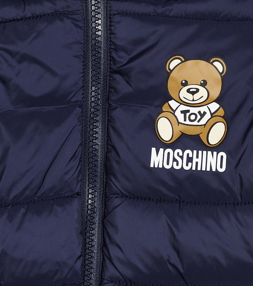  Moschino Kids Moschino Kids Baby Wattierte Jacke Teddy Bear 