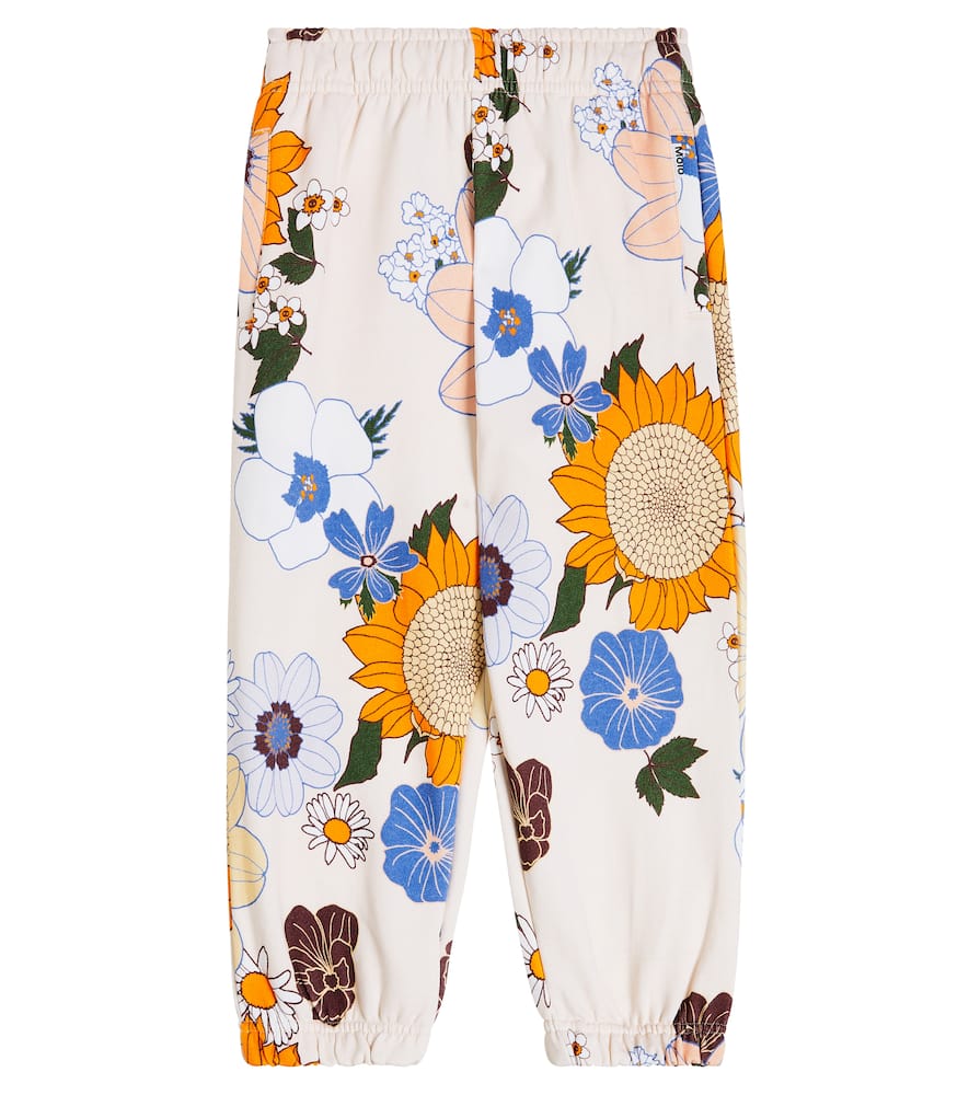 Molo Adan floral cotton sweatpants