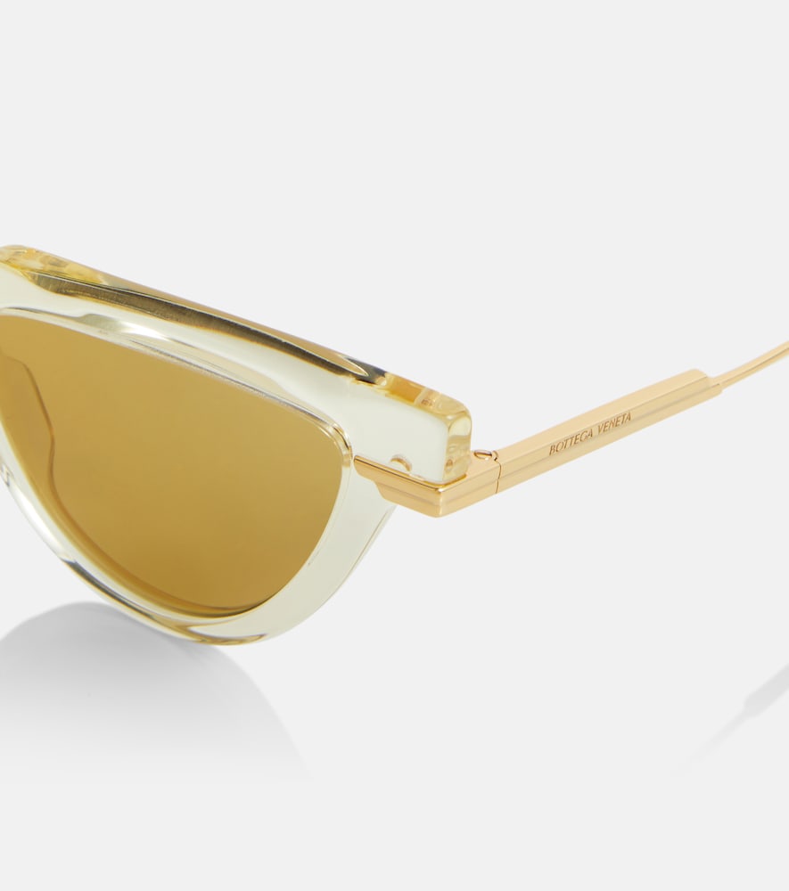  Bottega Veneta Bottega Veneta Cat-eye-sonnenbrille 