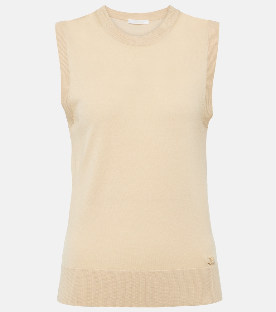 Chlo Dbardeur en laine 550 €
