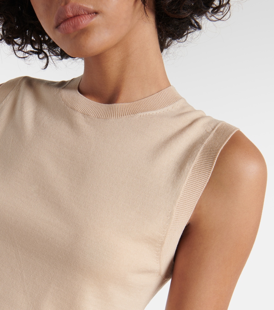  Chloe Chloe Wool Tank Top 