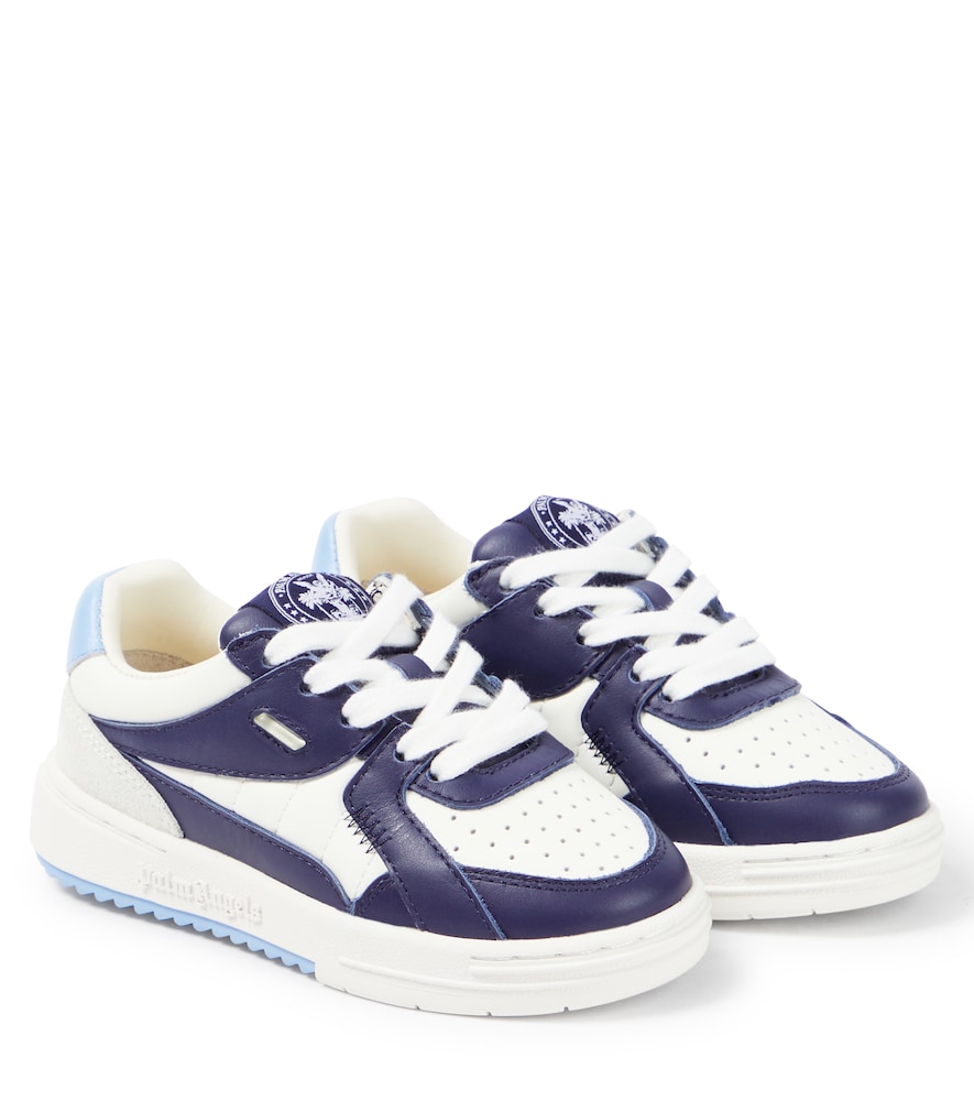 Palm Angels Kids Palm University leather sneakers　パーム エンジェルス キッズ パーム ユニバーシティ レザー スニーカー Palm