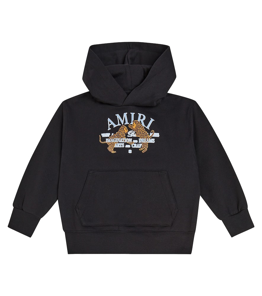 Amiri Kids Logo cotton jersey sweatshirt