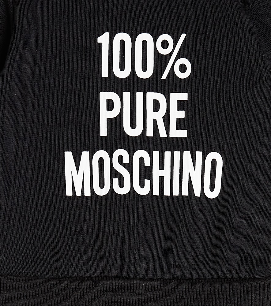  Moschino Kids Moschino Kids Baby Jogginganzug Aus Baumwoll-jersey 