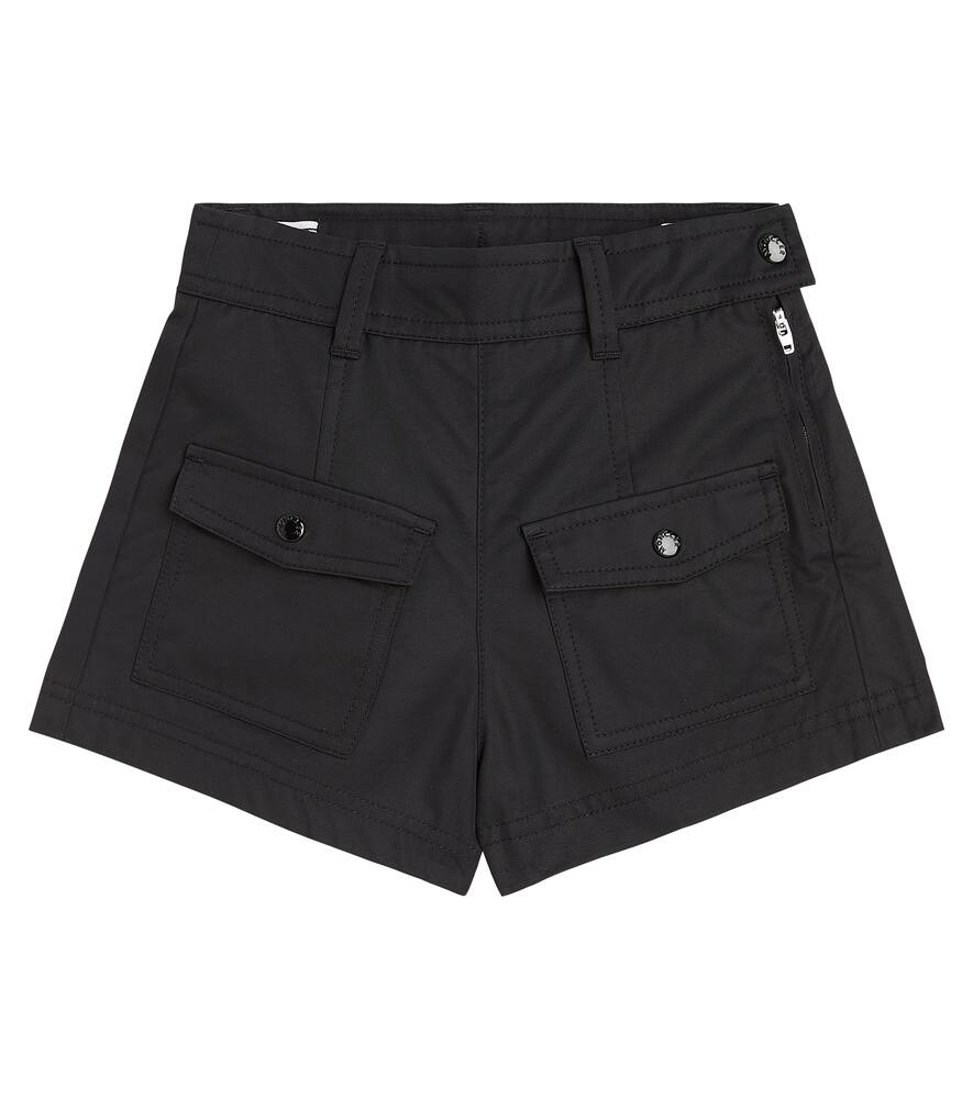 Moncler Enfant Cotton-blend shorts