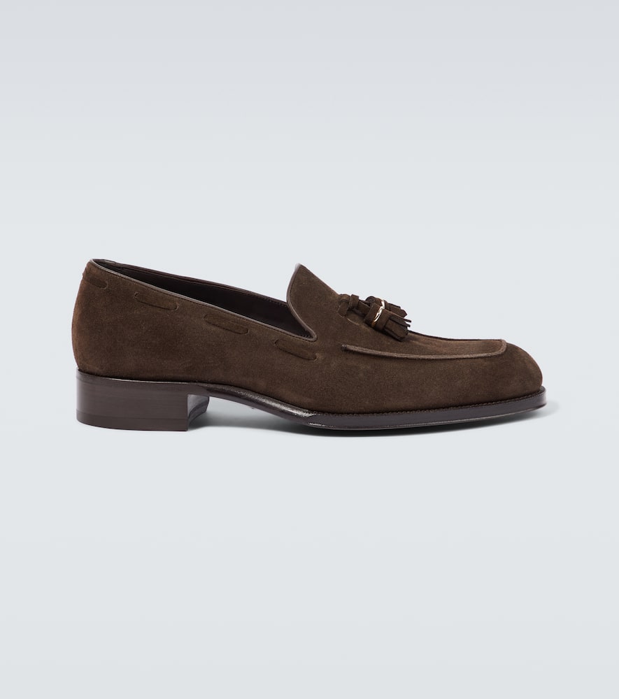 Tom Ford Edgar suede loafers