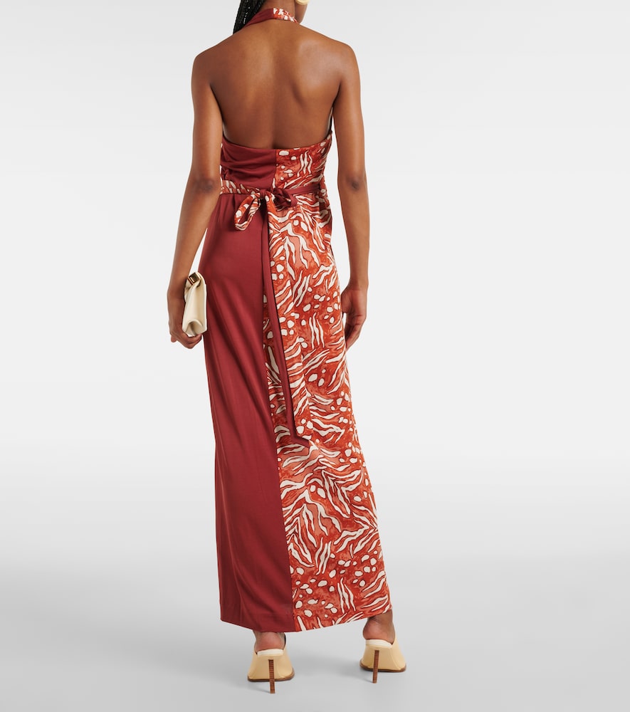  Diane Von Furstenberg Diane Von Furstenberg Wickelkleid Chase Aus Jersey 