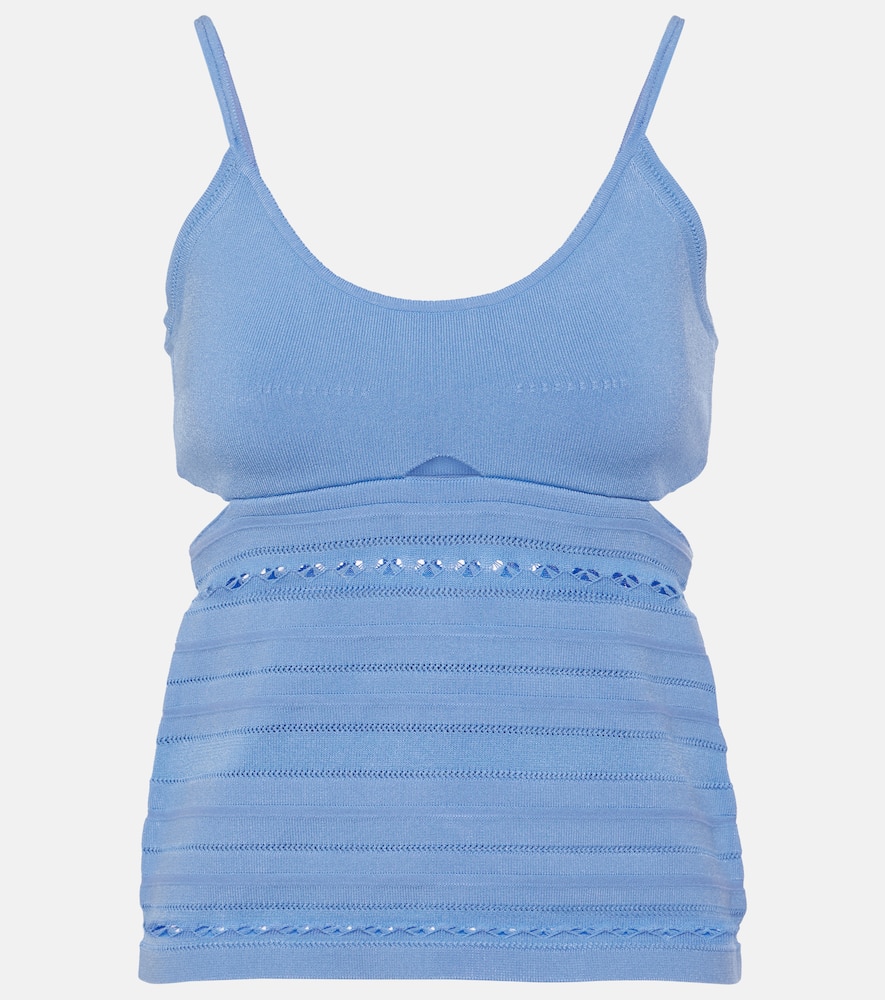 Victoria Beckham Cami cutout tank top