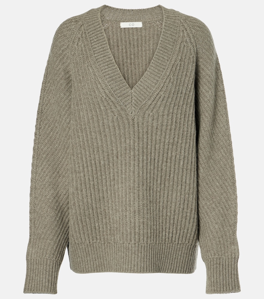 CO Pull en laine et cachemire