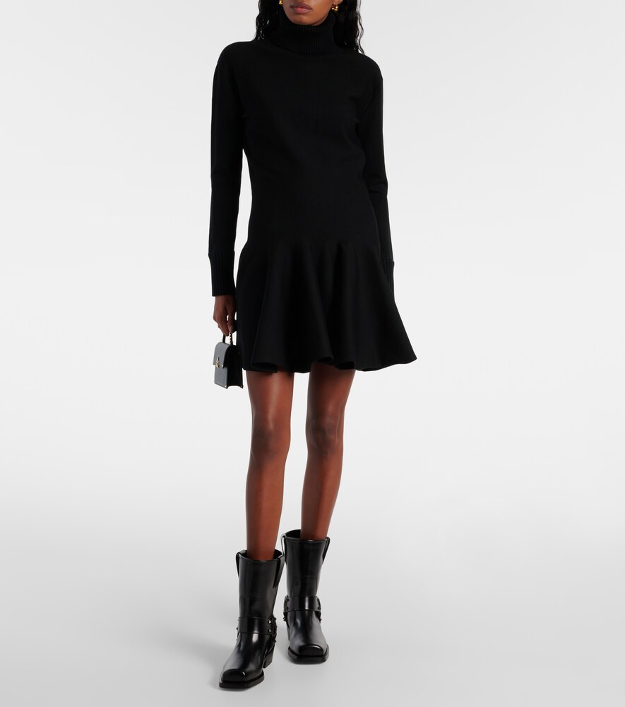 Garavani Rockstud Leather Biker Boots