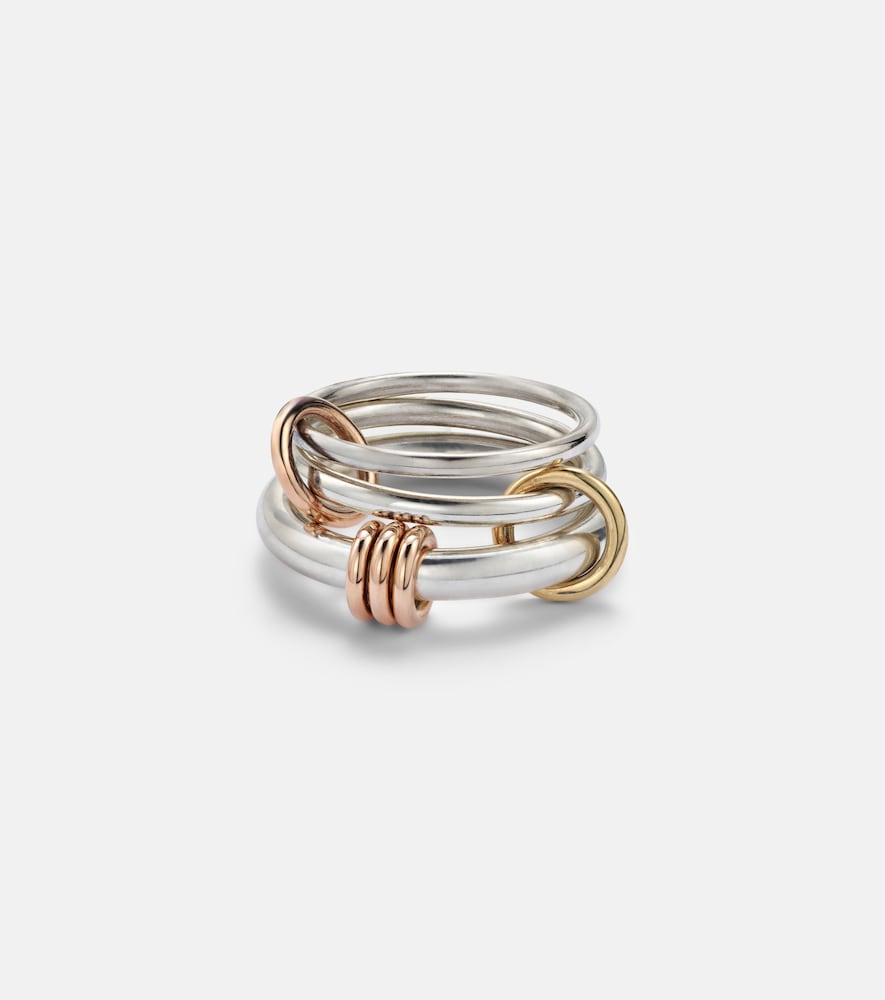 Spinelli Kilcollin Bague Orion en argent sterling or jaune et rose 18 ct 1320$