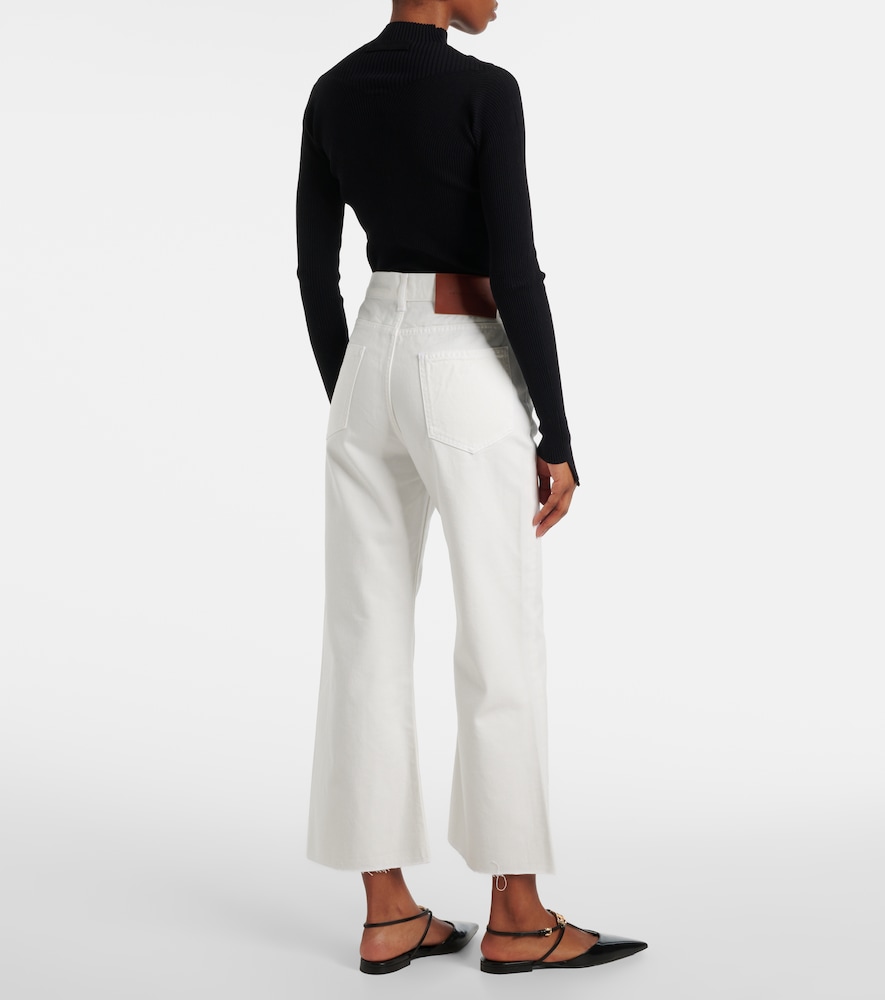  Victoria Beckham Victoria Beckham Straight Jeans 