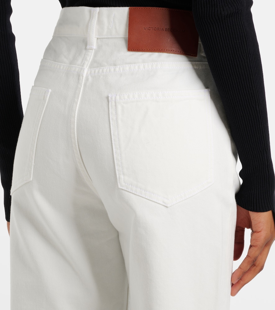  Victoria Beckham Victoria Beckham Straight Jeans 