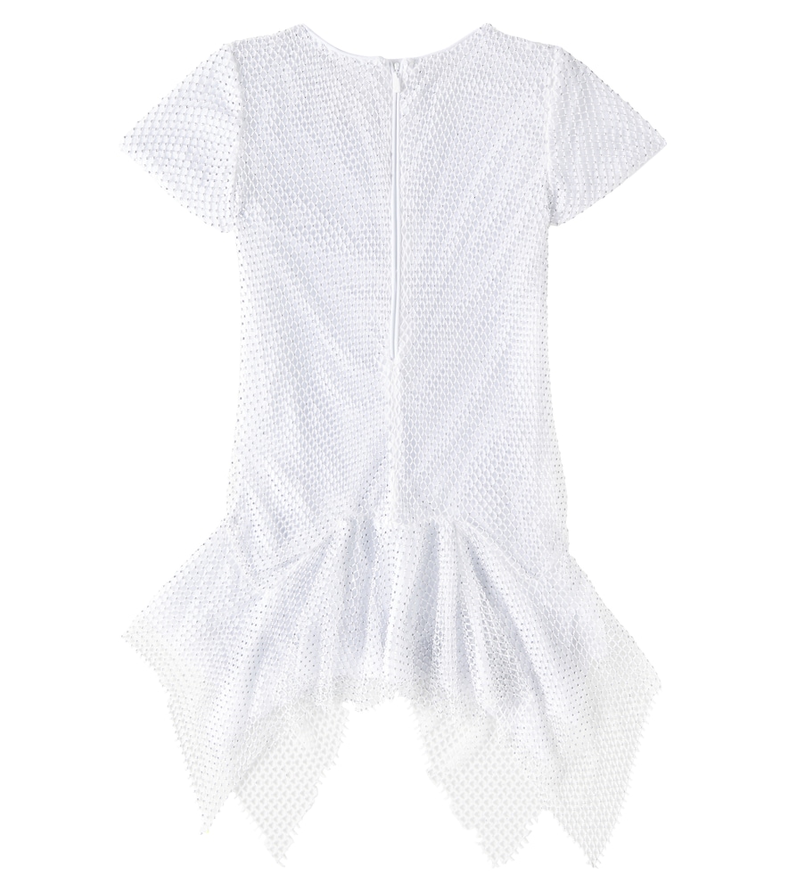  Givenchy Kids Givenchy Kids Kleid Mit Kristallen 
