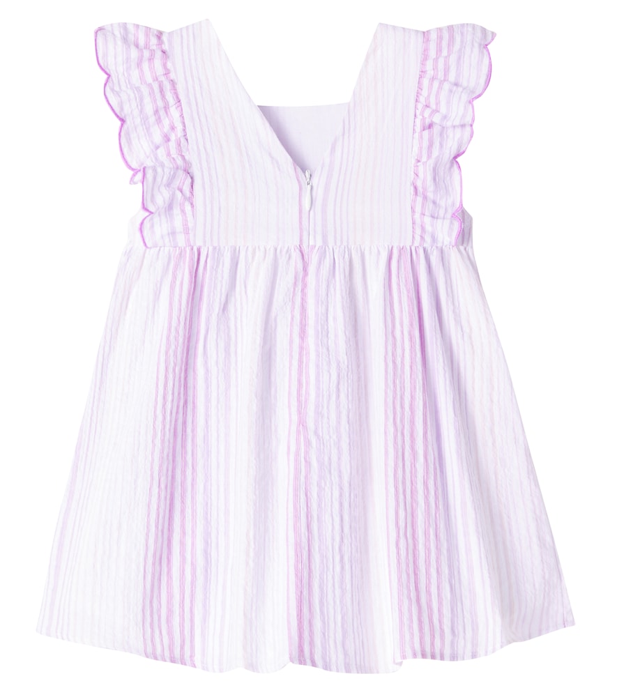 Tartine Et Chocolat Tartine Et Chocolat Baby Kleid Aus Baumwolle 