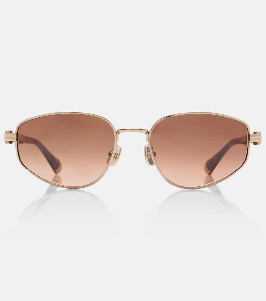 Oval sunglasses