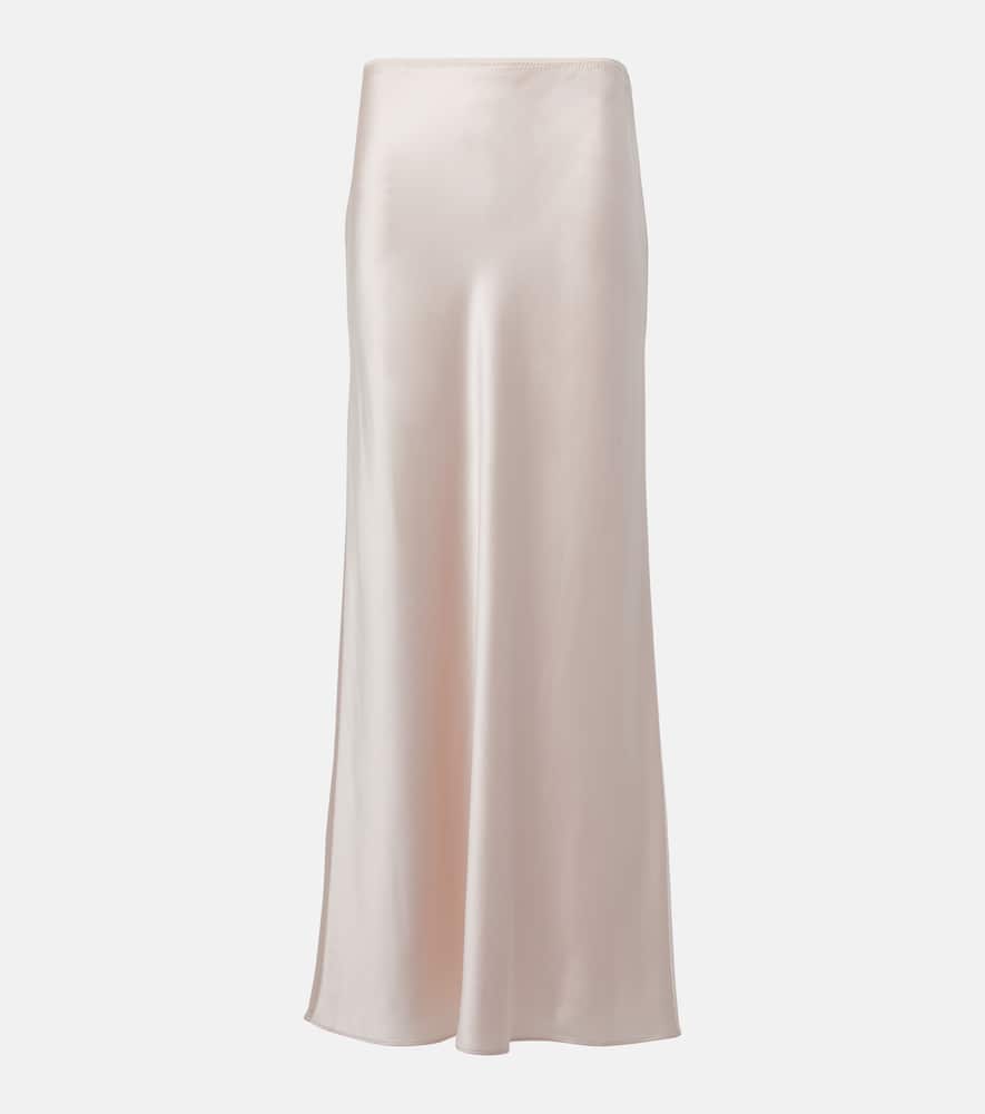 Isaak silk maxi skirt