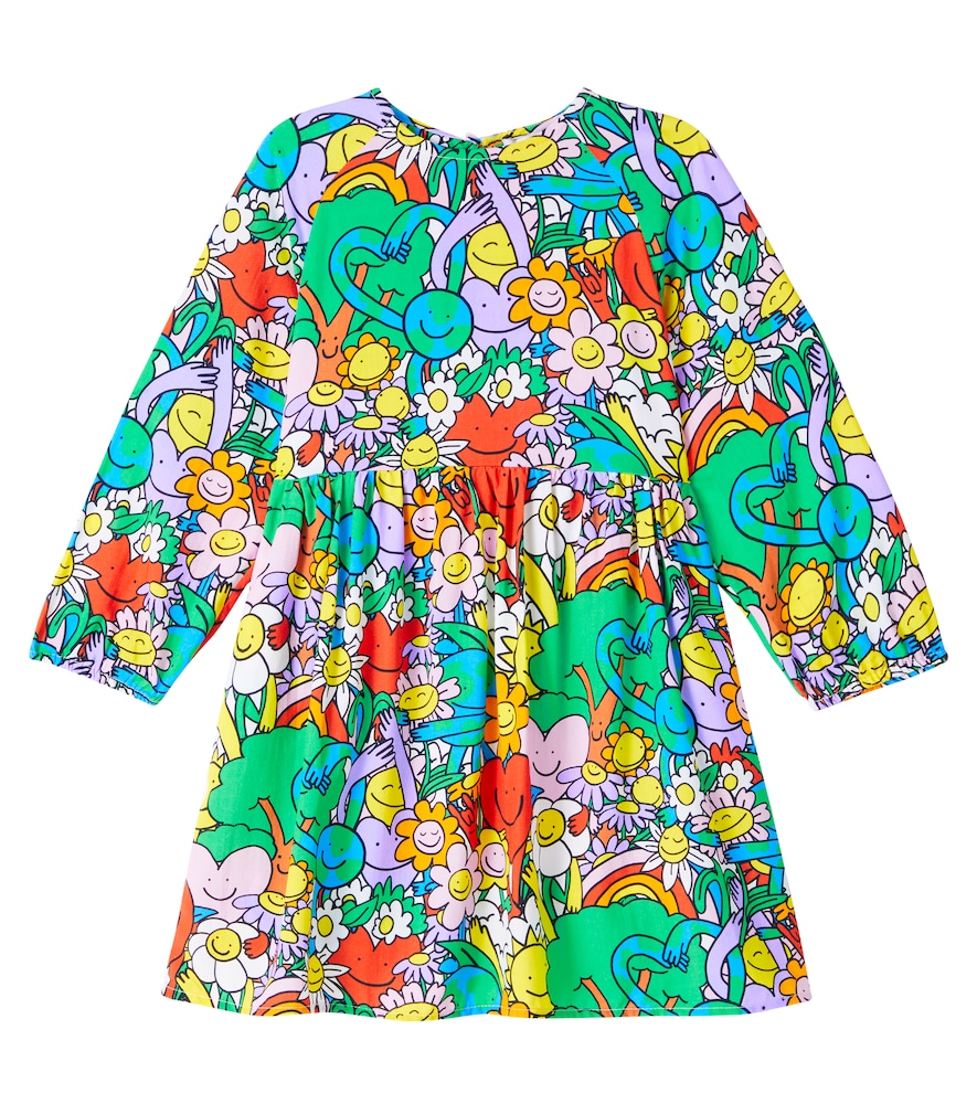 Stella Mccartney Kids Multicoloured Printed Dress Y Size 4 - Mytheresa