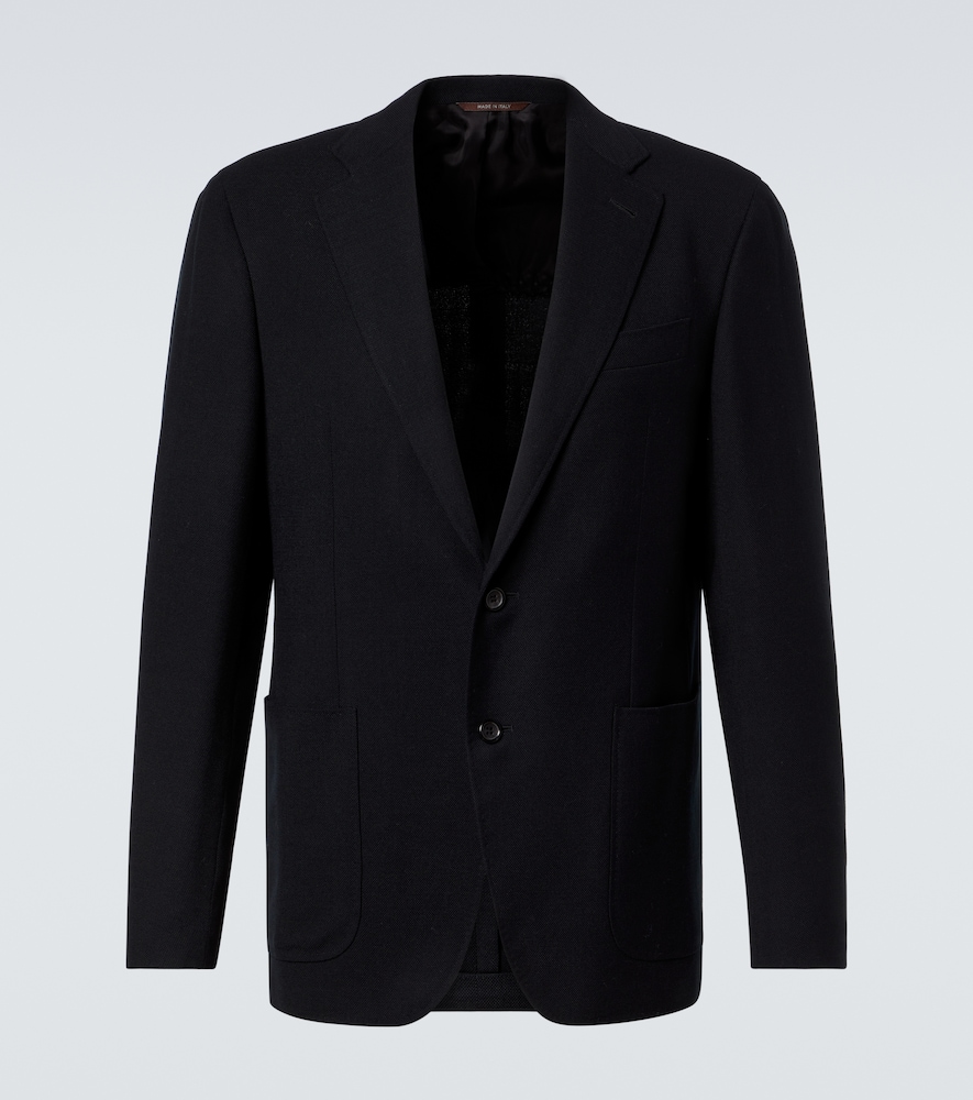 Canali Blazer Kei en laine