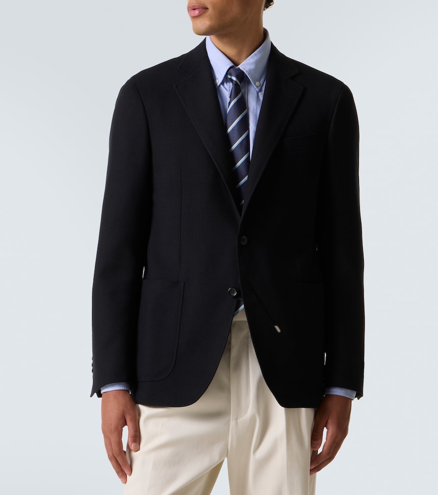  Canali Canali Kei Wool Blazer 